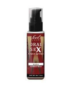 Saborizante para Sexo Oral Sabor Moka 30ml Feel Love