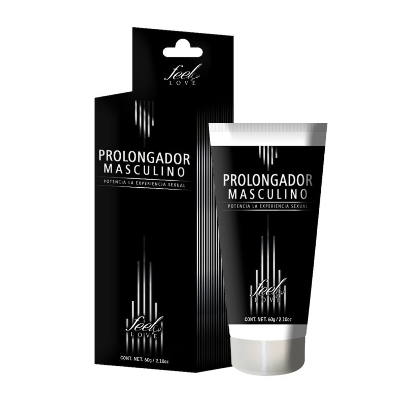 Crema Efecto Prolongador Masculino 60ml Feel Love