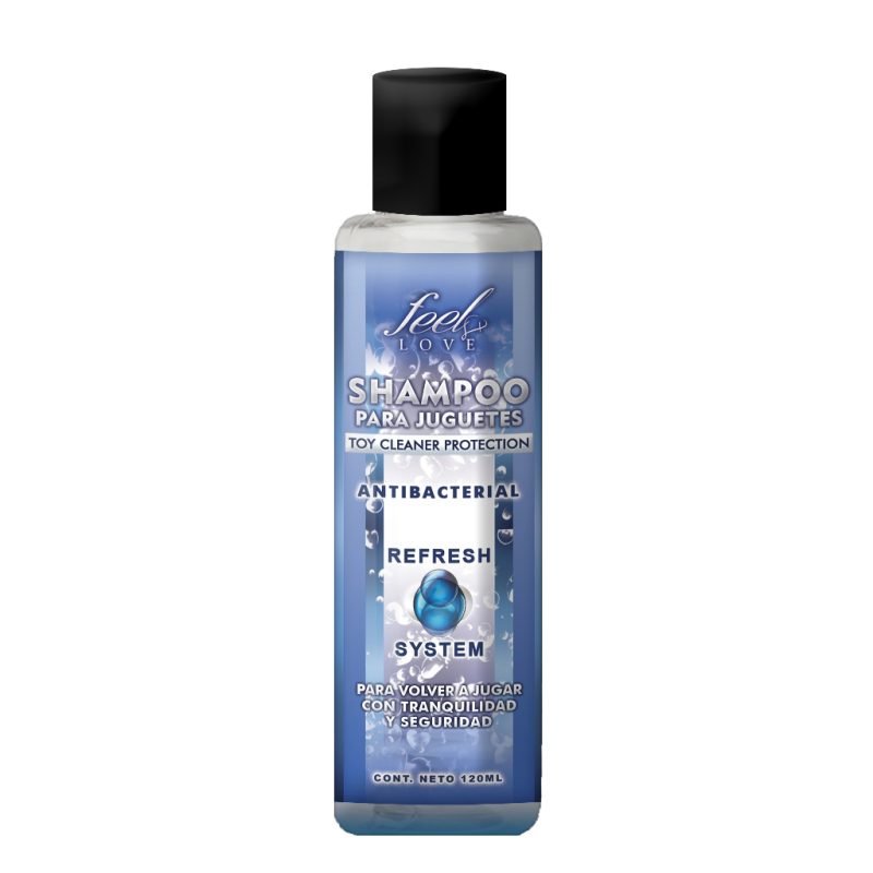 Shampoo para Juguetes Sexuales 120ml Feel Love