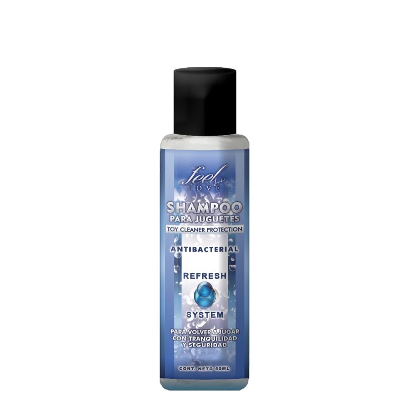 Shampoo para Juguetes Sexuales 60ml Feel Love