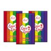 Lubricante Comestible Love Is Love Sabor Algodón de Azucar Sobre 5ml Feel Love