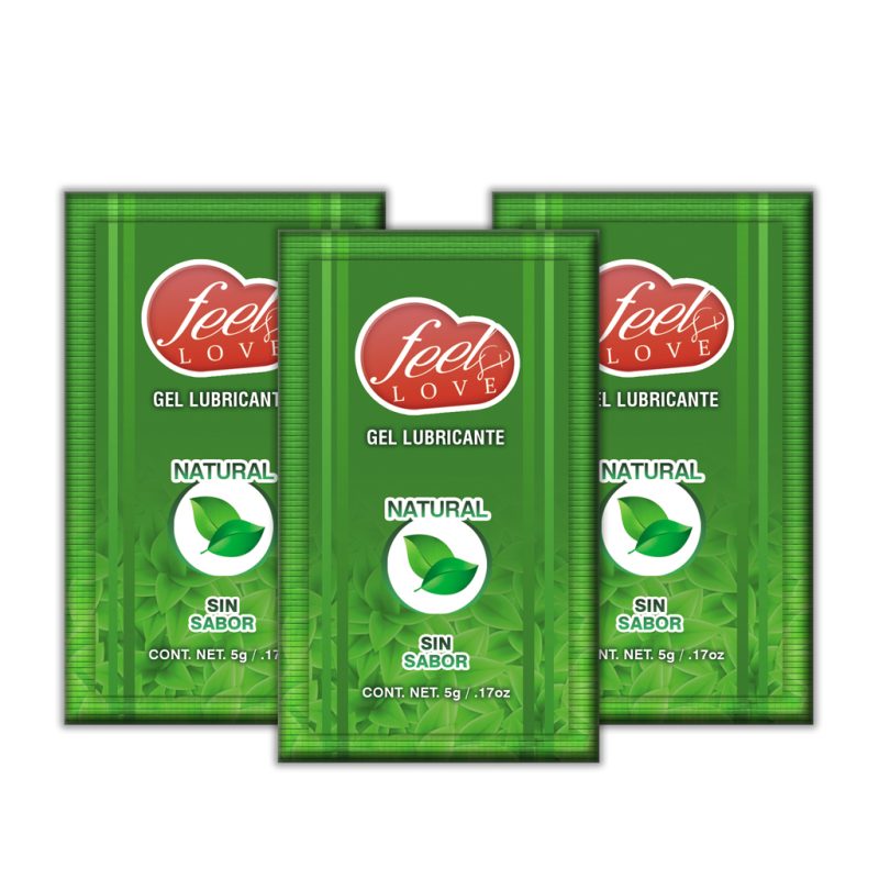 Lubricante Natural Sobre 5ml Feel Love