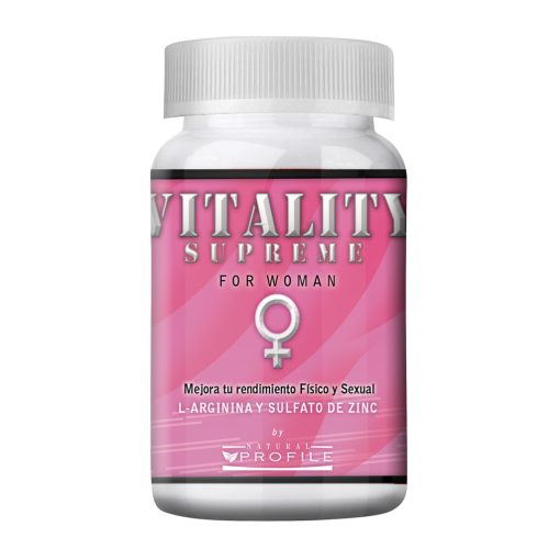 Vitality Supreme para Mujer 30 Caps Rendimiento Sexual