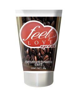 Lubricante Comestible Sabor Café 20ml Feel Love