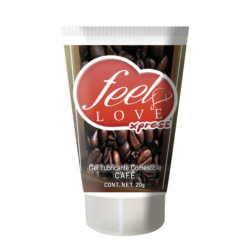 Lubricante Comestible Sabor Café 20ml Feel Love