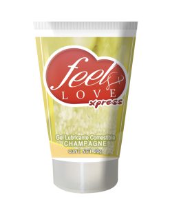 Lubricante Comestible Sabor Champagne 20ml Feel Love