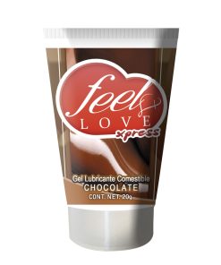 Lubricante Comestible Sabor Chocolate 20ml Feel Love