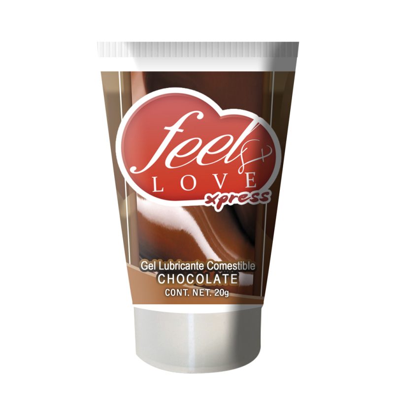 Lubricante Comestible Sabor Chocolate 20ml Feel Love