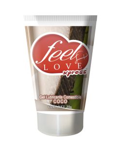 Lubricante Comestible Sabor Coco 20ml Feel Love