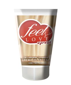 Lubricante Comestible Sabor Crema Irladesa 20ml Feel Love