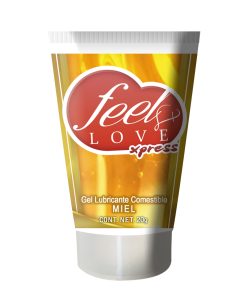 Lubricante Comestible Sabor Miel 20ml Feel Love