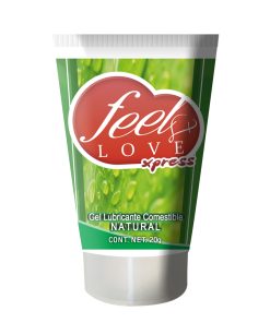 Lubricante Natural 20ml Feel Love