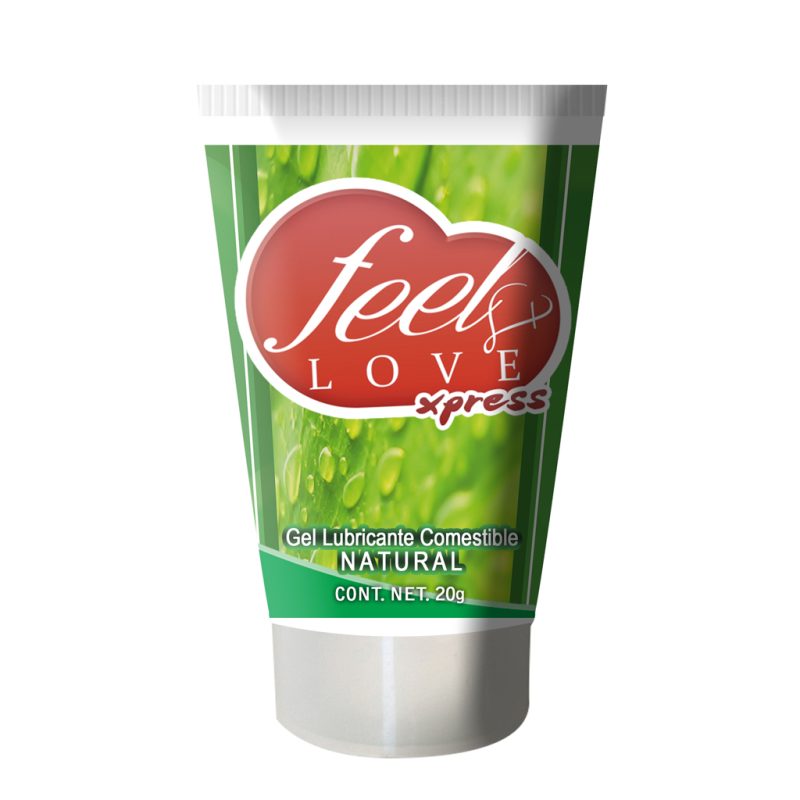 Lubricante Natural 20ml Feel Love