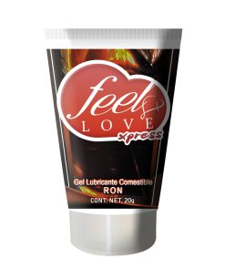 Lubricante Comestible Sabor Ron 20ml Feel Love