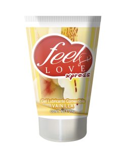 Lubricante Comestible Sabor Vainilla 20ml Feel Love
