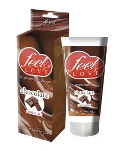 Lubricante Comestible Sabor Chocolate 60ml Feel Love