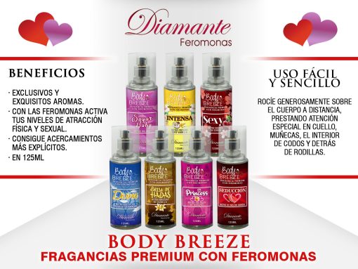 Fragancia Feromonas Body Breeze - Image 2