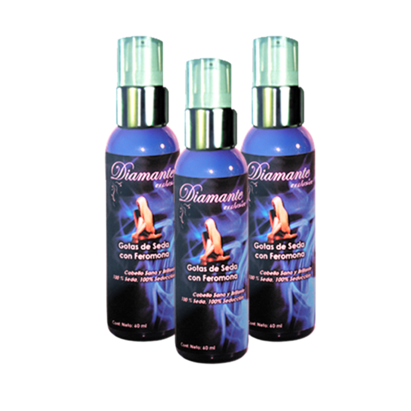 Gotas de Seda con Feromonas 60ml Diamante