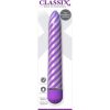 Vibrador Classix Sweet Swirl 8" Morado