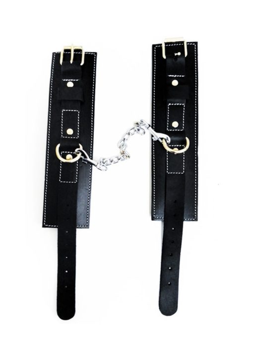Muñequeras de Piel Bondage Feel Love - Image 4
