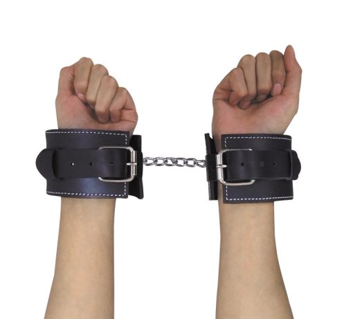 Muñequeras de Piel Bondage Feel Love