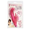 Vibrador Estimulador de Clítoris y Punto G Femme Flexible Nasstoys