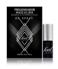 Spray Efecto Prolongador Masculino 15ml Feel Love