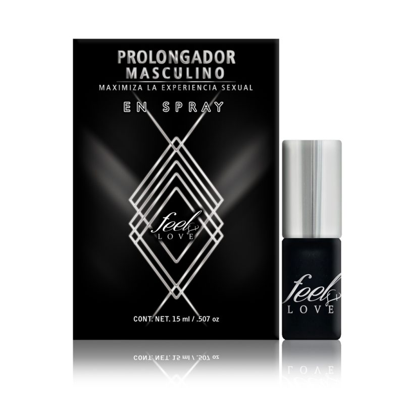 Spray Efecto Prolongador Masculino 15ml Feel Love