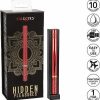 Mini Vibrador Hidden Pleasures Rojo Calexotics