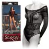 Scandal Body Hombro Descubierto Negro Calexotics