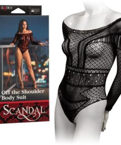 Scandal Body Hombro Descubierto Negro Calexotics