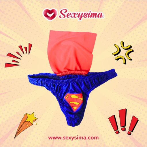 Tanga Disfraz Superhéroes y Sorpresas Varios Modelos - Image 2