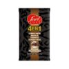 4 en 1 Lubricante y Aceite para Masaje Efecto Térmico Caliente Comestible Sabor Chocolate Sobre 5ml Feel Love