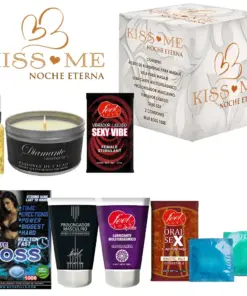 Kit Sensual Pareja "Noche Eterna" Alto Rendimiento Feel Love