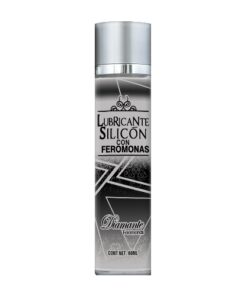 Lubricante Anal con Feromonas de Silicón de Lujo 60ml Diamante