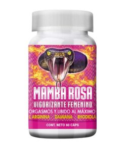 Mamba Rosa Vigorizante Sexual para Mujer 60 caps