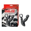 ANAL-ESE COLLECTION SCROTUM & P-SPOT STIMULATOR-BLACK