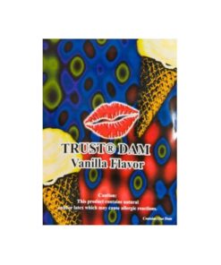 Dental Dam Condom-Vanilla
