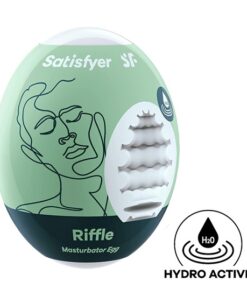 Satisfyer Masturbator Egg Single-Riffle