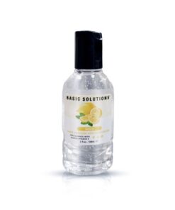 Basic Solutions Hand Sanitizer Gel-Lemon 2 oz