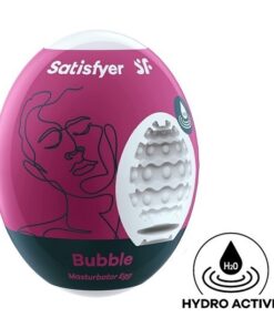 Satisfyer Masturbator Egg Single-Bubble