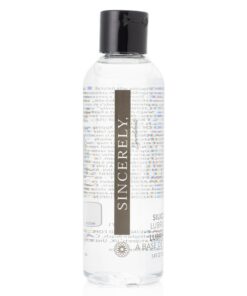 3.4oz Sincerely silicone lubricant