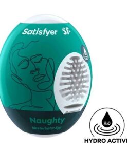 Satisfyer Masturbator Egg Single- Naughty