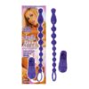 VIBRATING BUTT BEADS-PURPLE