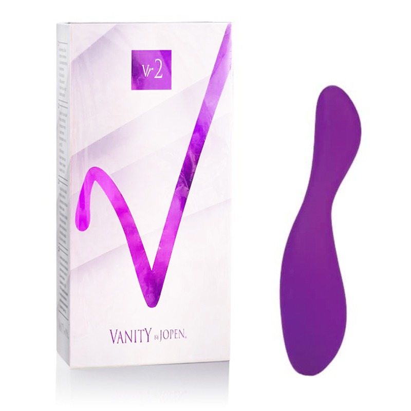 Vibrador para Clítoris Vanity VR-2 Morado Jopen