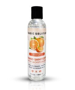Basic Solutions Hand Sanitizer Gel-Orange 6.3 oz