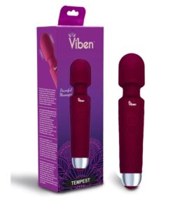 Tempest - Ruby - Intense Wand Massager