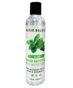 Basic Solutions Hand Sanitizer Gel-Mint 8oz