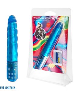 7'' Corkscrew Neo Jel Vibe Blue