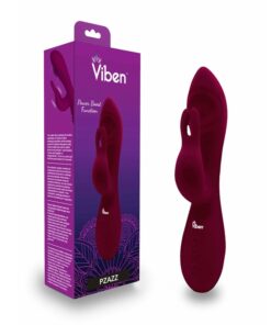 Pzazz - Ruby - Rechargeable Thumping Rabbit